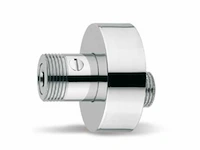Raminex - quickstop 1/2" x 3/4" - afsluitbare s-koppeling (33x)