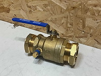 Raminex 329208 kogelkraan incl aftap 54mm - afbeelding 3 van  7