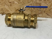 Raminex 329208 kogelkraan incl aftap 54mm - afbeelding 5 van  7