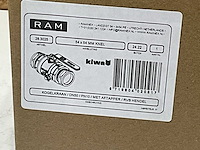 Raminex 329208 kogelkraan incl aftap 54mm - afbeelding 7 van  7