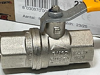 Raminex kogelkraan 1/2” din15 (20x) - afbeelding 3 van  5