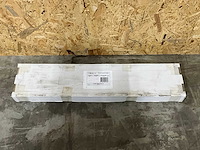 Raminex planchet rechthoekig gehard helder glas 800x150x8mm excl. houders (23x) - afbeelding 2 van  5