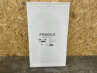 Raminex silkline uno led spiegel 700x1200mm rvs mat kader 230v - afbeelding 3 van  5