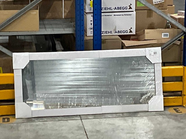 Raminex spiegel met 4mm facetrand (7x) - afbeelding 1 van  7