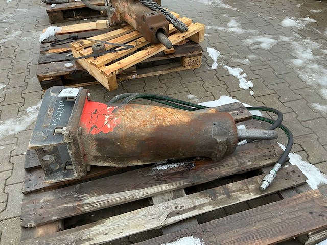 Rammer 355 hydraulische sloophamer - afbeelding 1 van  6