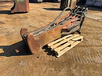 Rammer s56 20/25 tons hamer voor graafmachine - afbeelding 1 van  4
