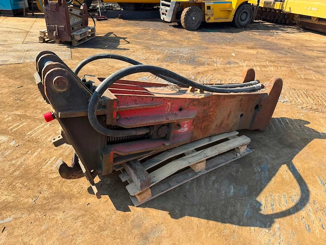 Rammer s56 20/25 tons hamer voor graafmachine - afbeelding 3 van  4