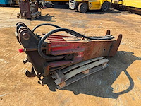 Rammer s56 20/25 tons hamer voor graafmachine - afbeelding 3 van  4