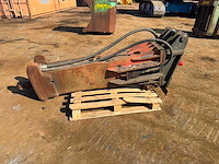 Rammer s56 20/25 tons hamer voor graafmachine - afbeelding 4 van  4