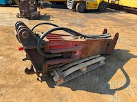 Rammer s56 20/25 tons hamer voor graafmachine - afbeelding 3 van  4