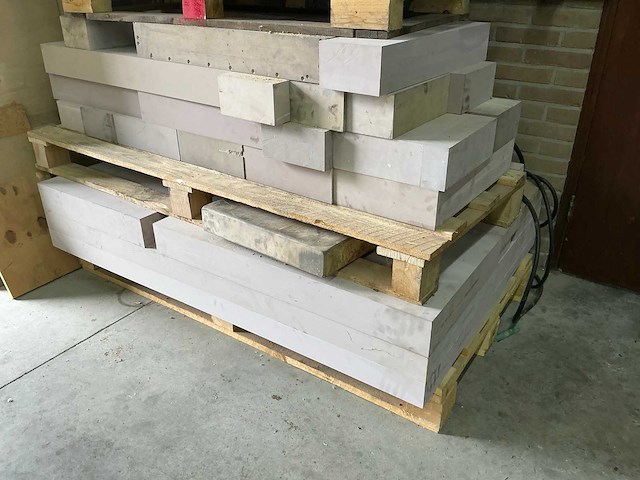 Rampf 0600 kunststof blokken en reststukken - afbeelding 4 van  4