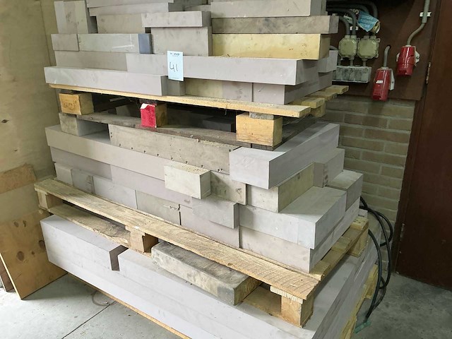 Rampf 0600 kunststof blokken en reststukken - afbeelding 3 van  4