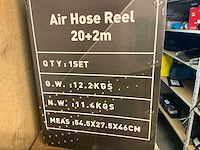 Ramson 20+2m luchtslanghaspel - afbeelding 3 van  4