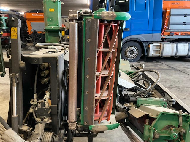 Ramsones lkbb250 kooimaaier maaidek - afbeelding 2 van  15