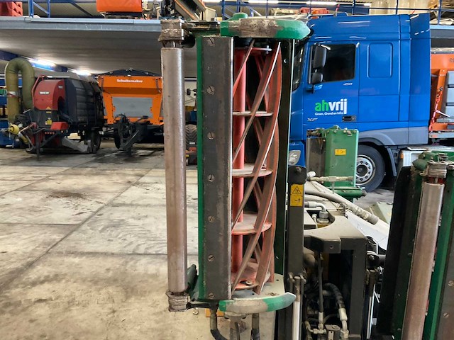 Ramsones lkbb250 kooimaaier maaidek - afbeelding 3 van  15