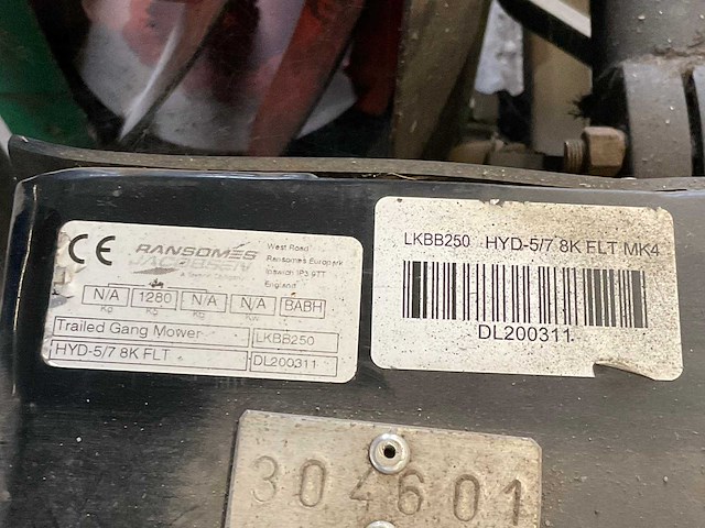 Ramsones lkbb250 kooimaaier maaidek - afbeelding 5 van  15