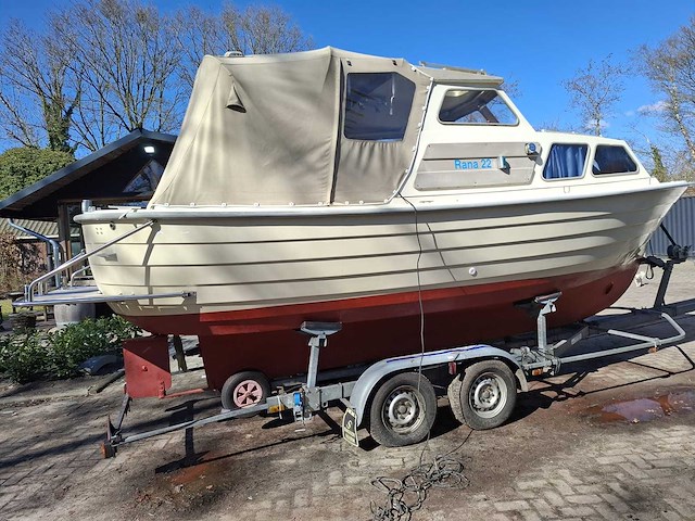 Rana plast - 22 - motorjacht - afbeelding 1 van  37