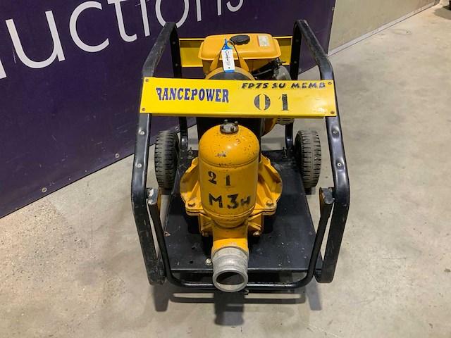 Rancepower fp75 su memb membraanpomp - afbeelding 1 van  2