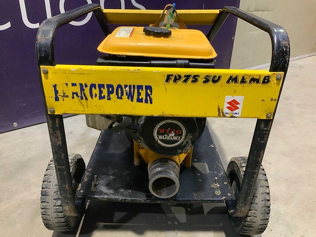 Rancepower fp75 su memb membraanpomp - afbeelding 2 van  2