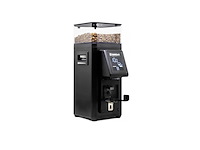 Rancilio stile koffiemolen 58 mm maalschijven matzwart - afbeelding 1 van  4