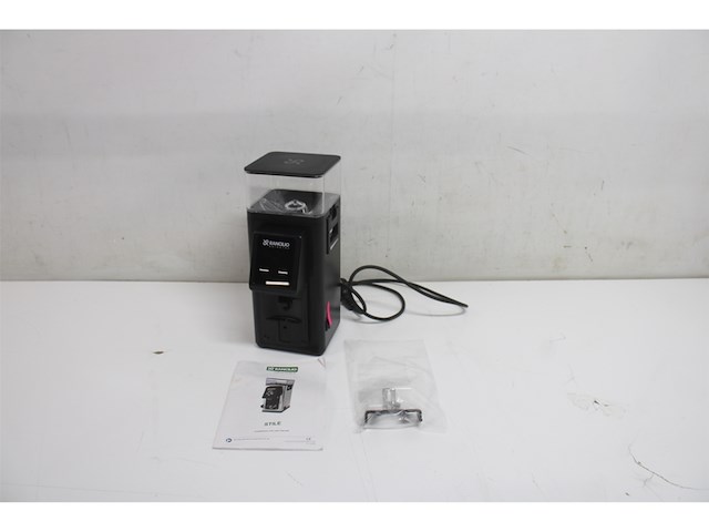 Rancilio stile koffiemolen 58 mm maalschijven matzwart - afbeelding 3 van  4