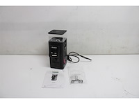 Rancilio stile koffiemolen 58 mm maalschijven matzwart - afbeelding 3 van  4