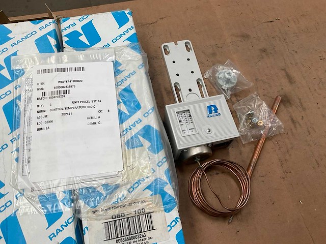 Ranco temperature indicator control (2x) - afbeelding 3 van  4
