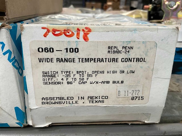 Ranco temperature indicator control (2x) - afbeelding 2 van  4