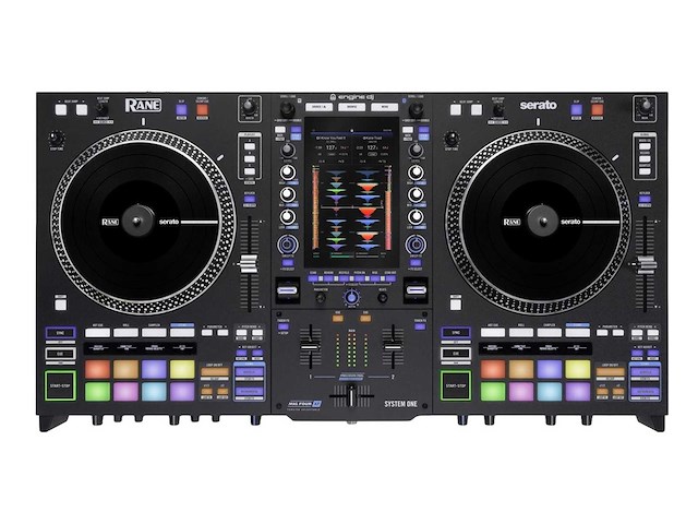 Rane system one - dj controller - dj gear - afbeelding 3 van  8