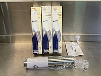 Ranex buitenverlichting rvs (3x) - afbeelding 1 van  4