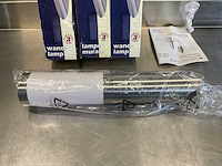 Ranex buitenverlichting rvs (3x) - afbeelding 2 van  4