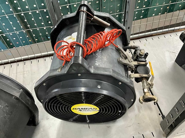 Ranfan turboforce ventilator (2x) - afbeelding 2 van  2
