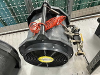 Ranfan turboforce ventilator (2x) - afbeelding 2 van  2