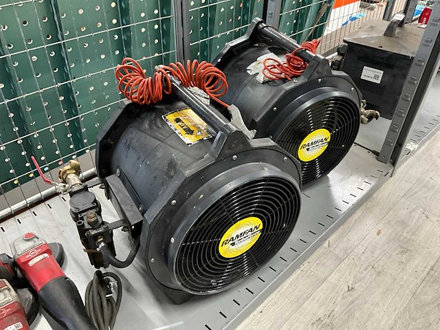 Ranfan turboforce ventilator (2x) - afbeelding 1 van  2
