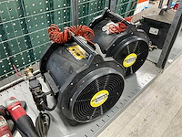 Ranfan turboforce ventilator (2x) - afbeelding 1 van  2