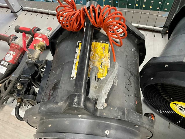 Ranfan turboforce ventilator (2x) - afbeelding 2 van  2