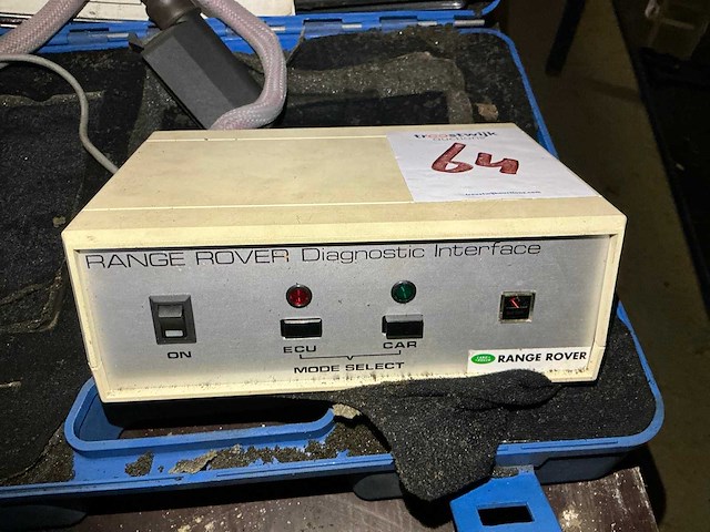 Range rover 2iu lucas hotwire automotive diagnostische apparaat - afbeelding 1 van  5