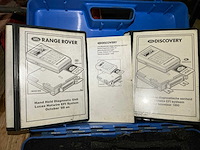 Range rover 2iu lucas hotwire automotive diagnostische apparaat - afbeelding 3 van  5