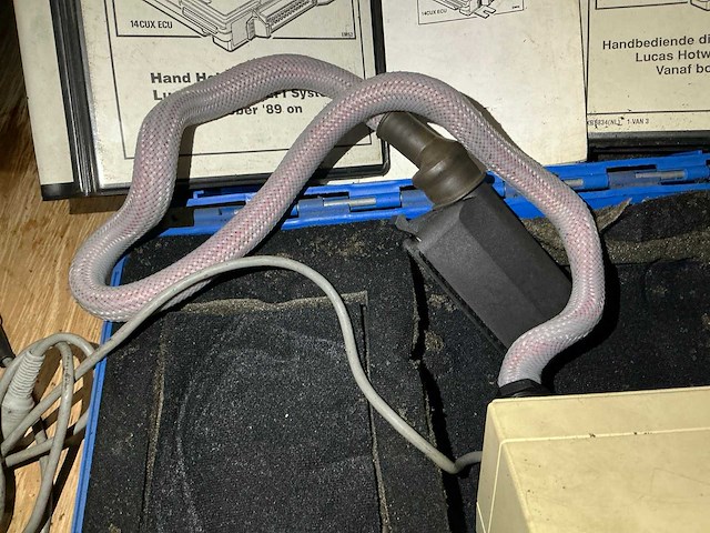 Range rover 2iu lucas hotwire automotive diagnostische apparaat - afbeelding 5 van  5