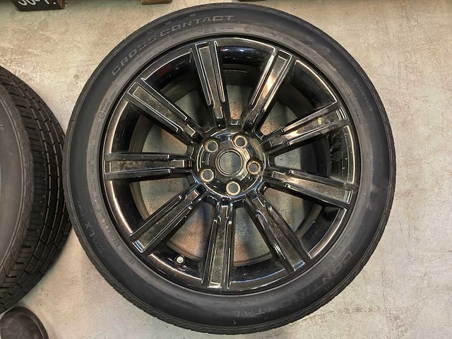 Range rover continental 275/45r21 (4x) - afbeelding 5 van  14