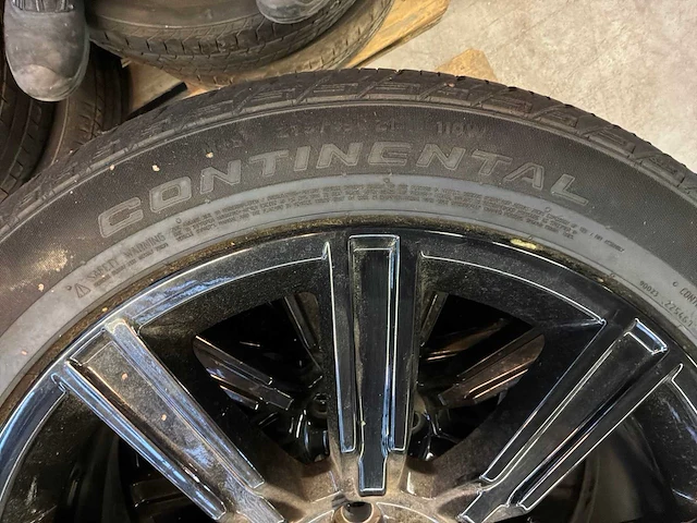 Range rover continental 275/45r21 (4x) - afbeelding 10 van  14