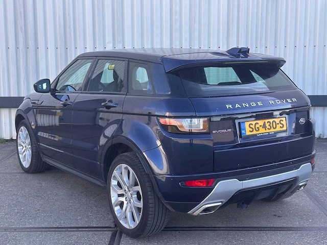 Range rover evoque 2.0 td4 hse automaat; sg-430-s - afbeelding 6 van  11