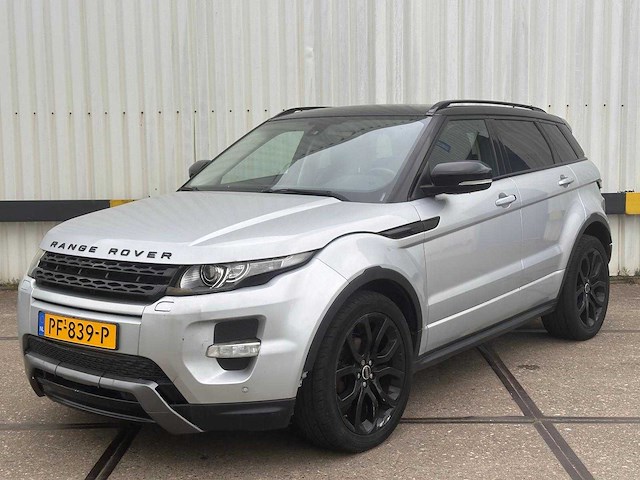 Range rover evoque 2.2 td4 4wd prestige automaat; pf-839-p - afbeelding 9 van  11