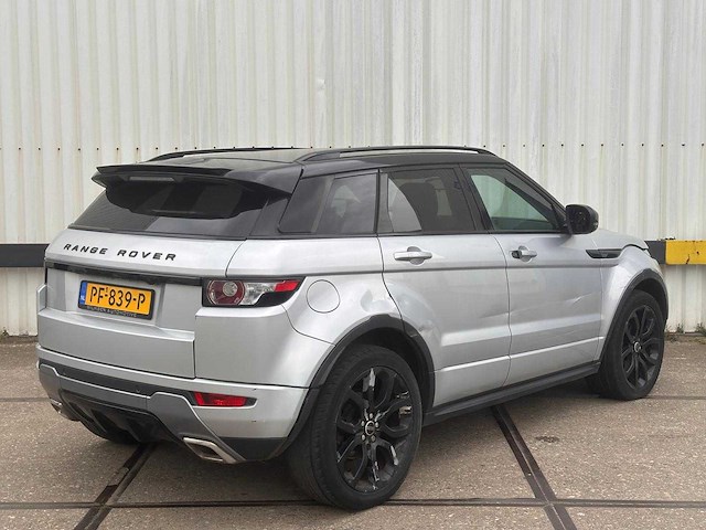 Range rover evoque 2.2 td4 4wd prestige automaat; pf-839-p - afbeelding 1 van  11