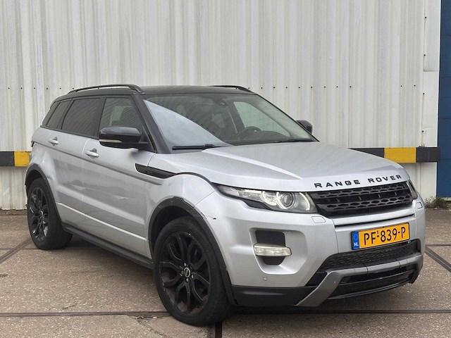 Range rover evoque 2.2 td4 4wd prestige automaat; pf-839-p - afbeelding 2 van  11