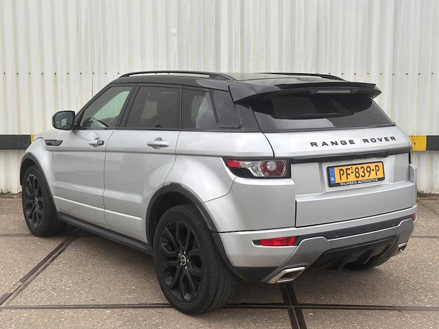 Range rover evoque 2.2 td4 4wd prestige automaat; pf-839-p - afbeelding 3 van  11