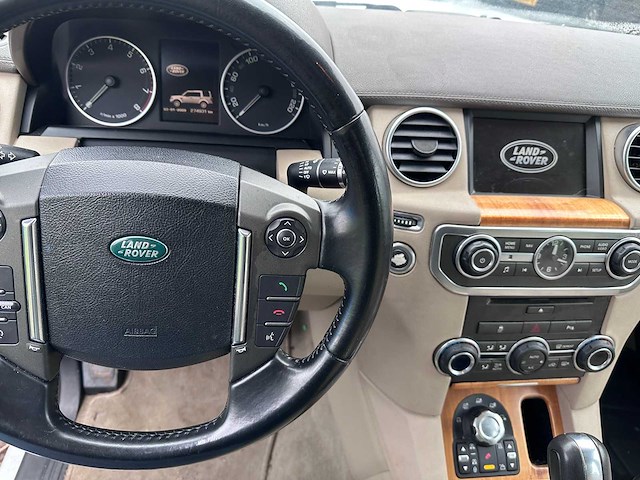 Range rover sport - 5.0 v8 sc aut dyn 7p - l-370-xl- 2013 - afbeelding 13 van  16
