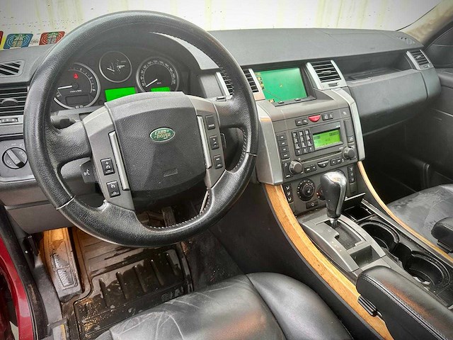 Range rover sport 2.7 tdv6 hse automaat, 45-sl-lh - afbeelding 14 van  17