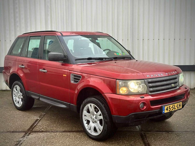 Range rover sport 2.7 tdv6 hse automaat, 45-sl-lh - afbeelding 12 van  17