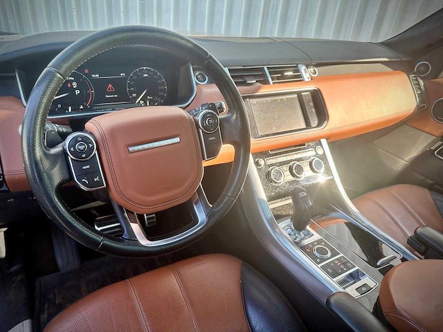 Range rover sport 3.0 sdv6 autobiography automaat; gd-194-d - afbeelding 17 van  18